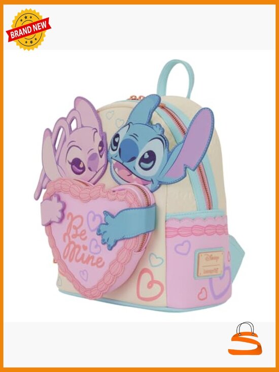 Loungefly Lilo & Stitch Be Mine Mini Backpack main image 4
